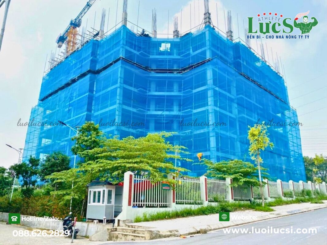 Tại Sao Mỗi Công Trình Đều Không Thể Thiếu Lưới Chắn Bụi?