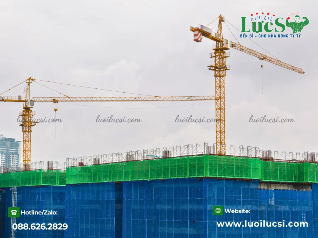 Tại Sao Nên Dùng Lưới Công Trình Hà Nội Đúng Tiêu Chuẩn?