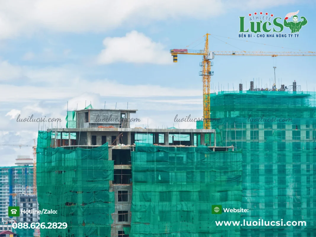 Tiêu Chí Chọn Nhà Cung Cấp Lưới Công Trình Tại Hà Nội