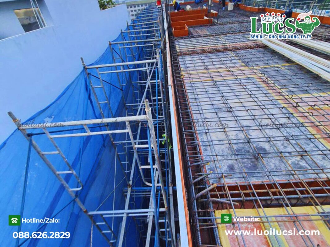 Tầm Quan Trọng Của Lưới Bảo Vệ Công Trình Trong Xây Dựng