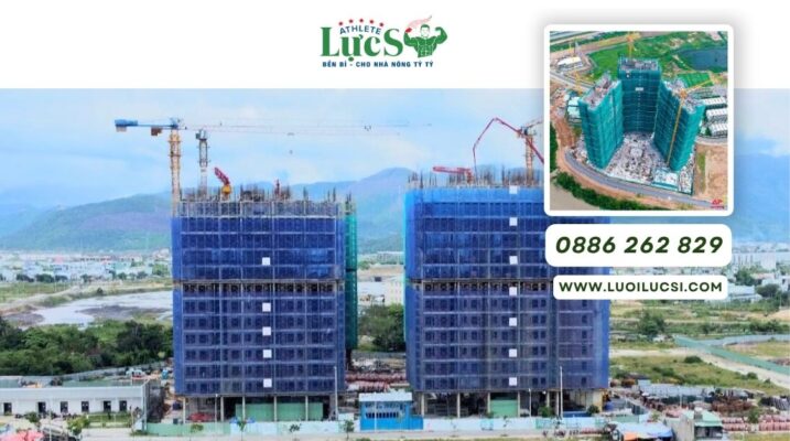 Lưới Bảo Vệ Công Trình Giá Nhà Máy – Nhận Sản Xuất Theo Yêu Cầu