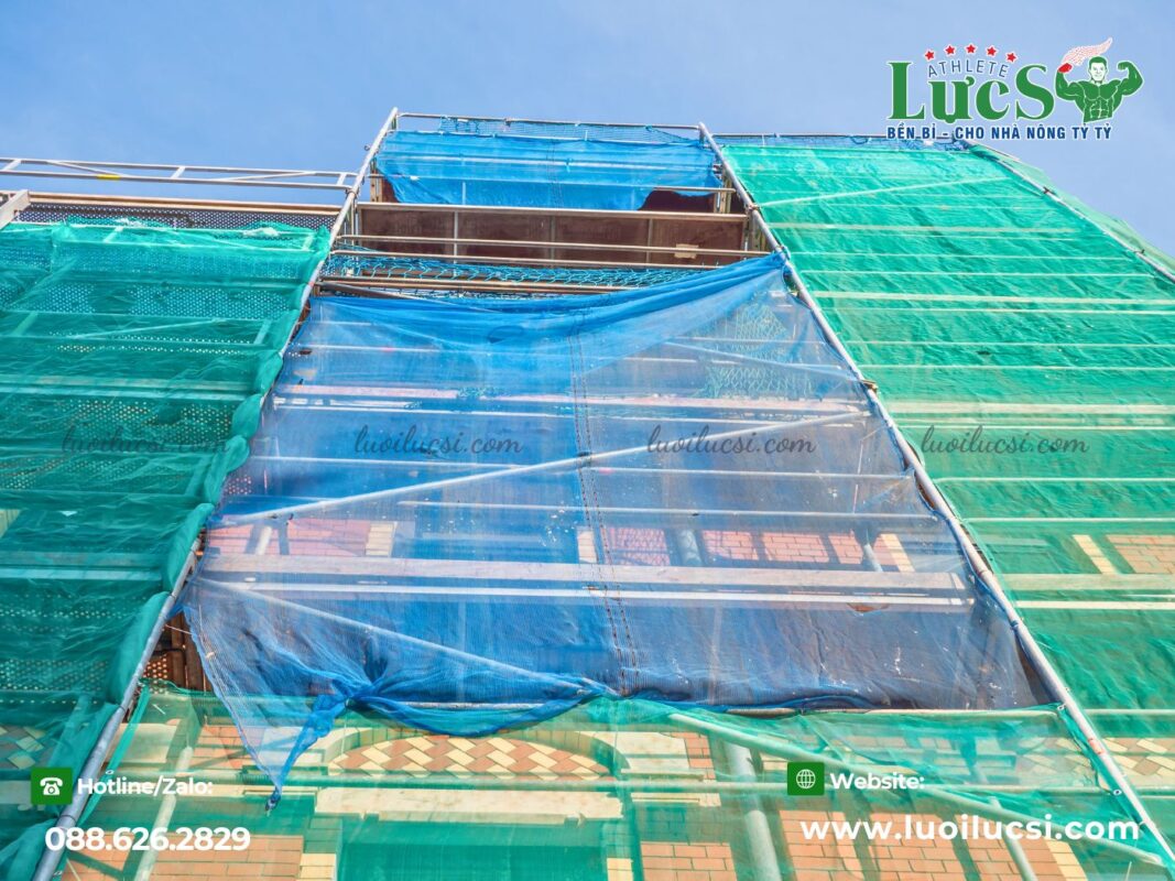 LỰC SĨ - Nhà Sản Xuất Lưới Che Công Trình Phân Phối Toàn Quốc
