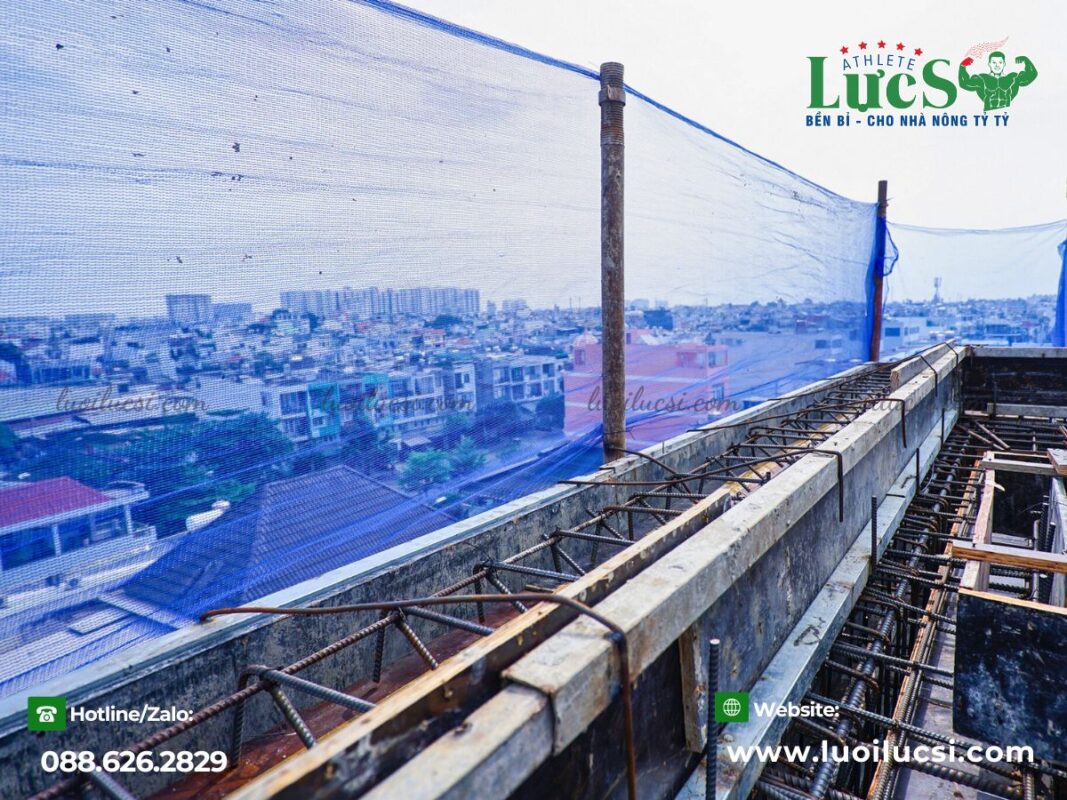 Quy Trình Sản Xuất Lưới Công Trình Chuyên Nghiệp Tại Nhà Máy Lực Sĩ