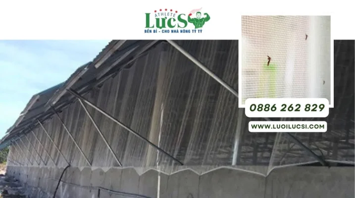 Lưới Chắn Muỗi Chuồng Trại Nuôi Heo Bò – Giải Pháp Hiệu Quả Bảo Vệ Đàn Vật Nuôi