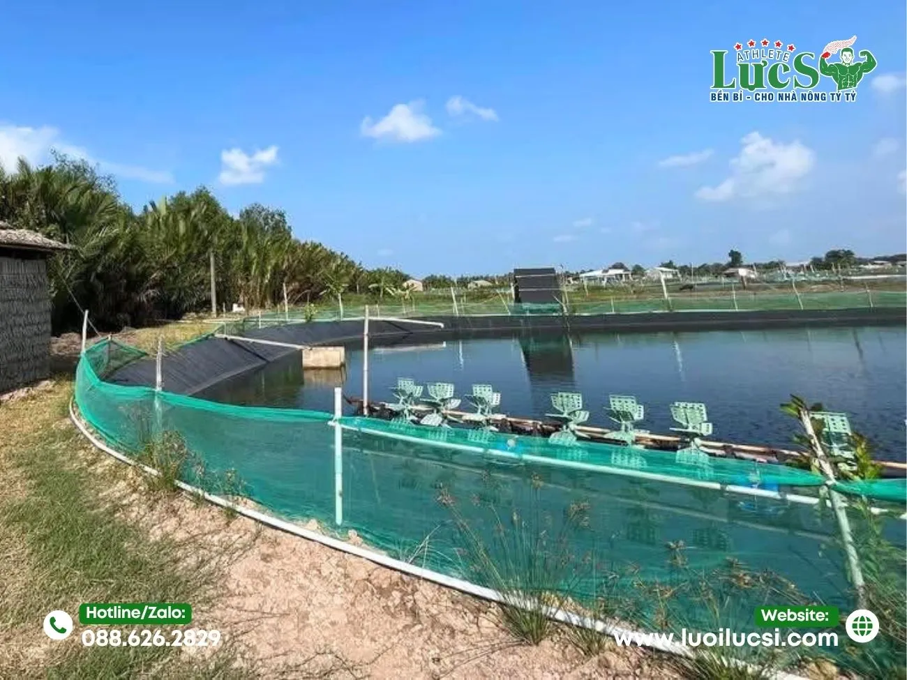 Vì Sao Lưới Cước Ô Vuông Là Giải Pháp Bền Vững Cho Ngành Nuôi Thủy Sản?