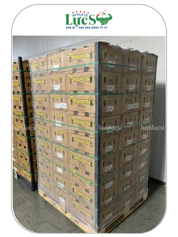 Lưới Quấn Pallet Chuyên Dùng Cho Kho Hàng & Xuất Khẩu | Lực Sĩ