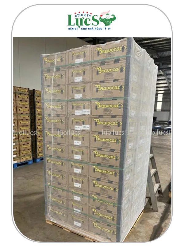 Lưới Quấn Pallet Chuyên Dùng Cho Kho Hàng & Xuất Khẩu | Lực Sĩ