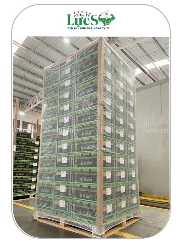 Lưới Quấn Pallet Chuyên Dùng Cho Kho Hàng & Xuất Khẩu | Lực Sĩ