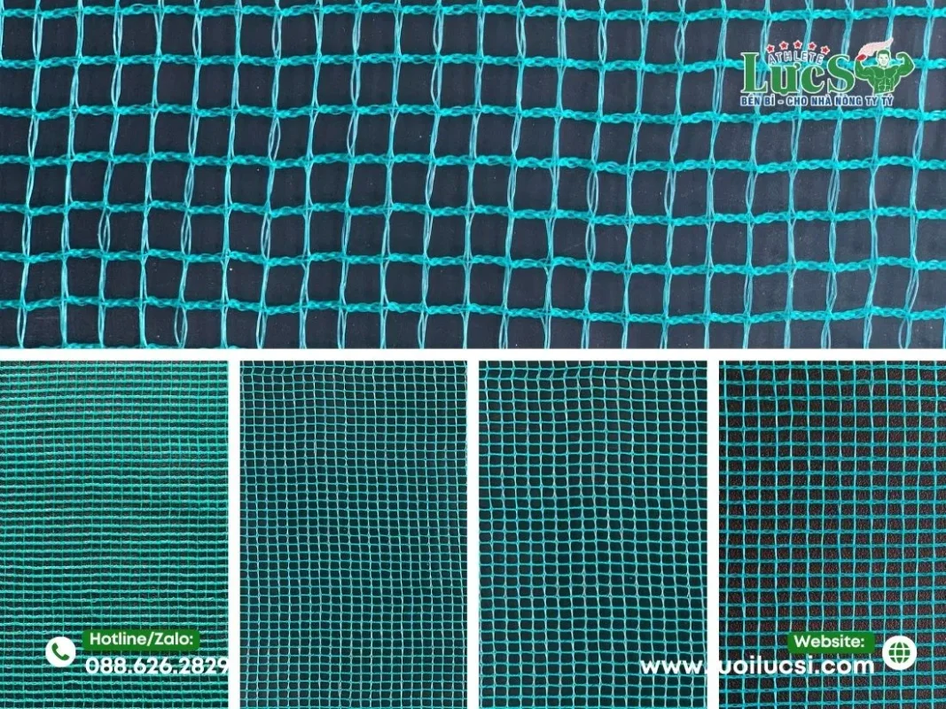 Đặc Điểm Và Quy Cách Lưới Quây Lồng Bè Nuôi Cá Lực Sĩ 