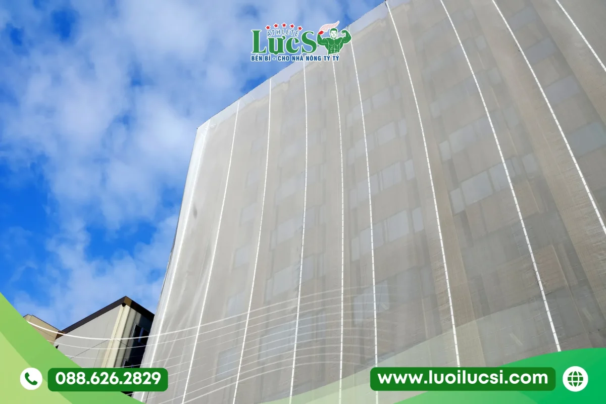 Lợi Ích Vượt Trội Khi Ứng Dụng Lưới Chắn Bụi Lực Sĩ

