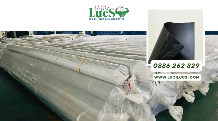 Đơn Vị Cung Cấp Bạt HDPE Chống Thấm Cho Dự Án Quy Mô Lớn