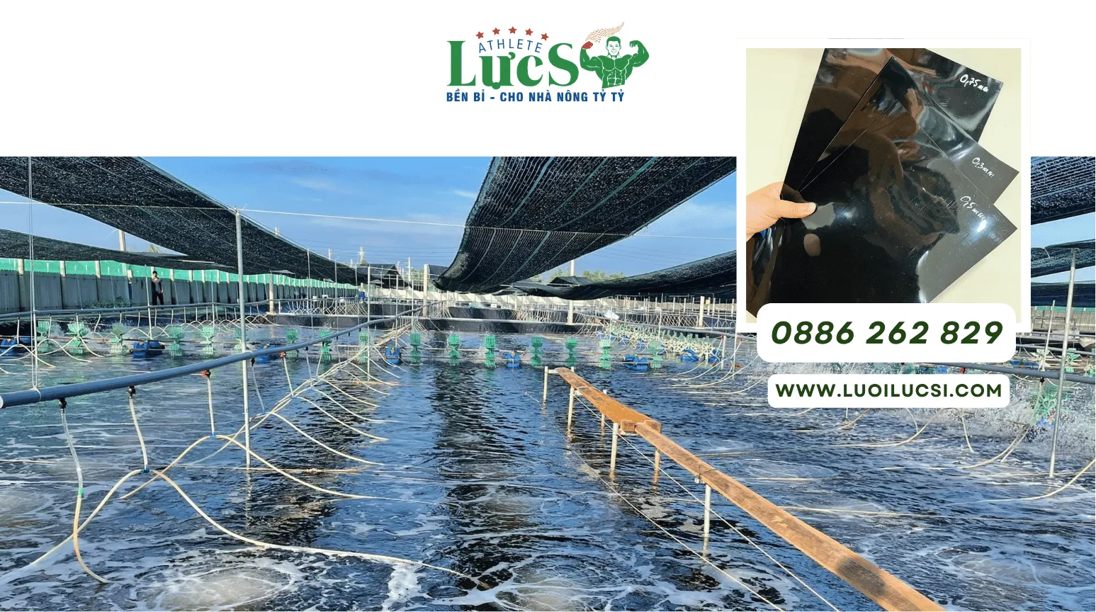Cung Cấp Bạt HDPE Đà Nẵng - Giải Pháp Nuôi Trồng Thuỷ Sản Bền Vững