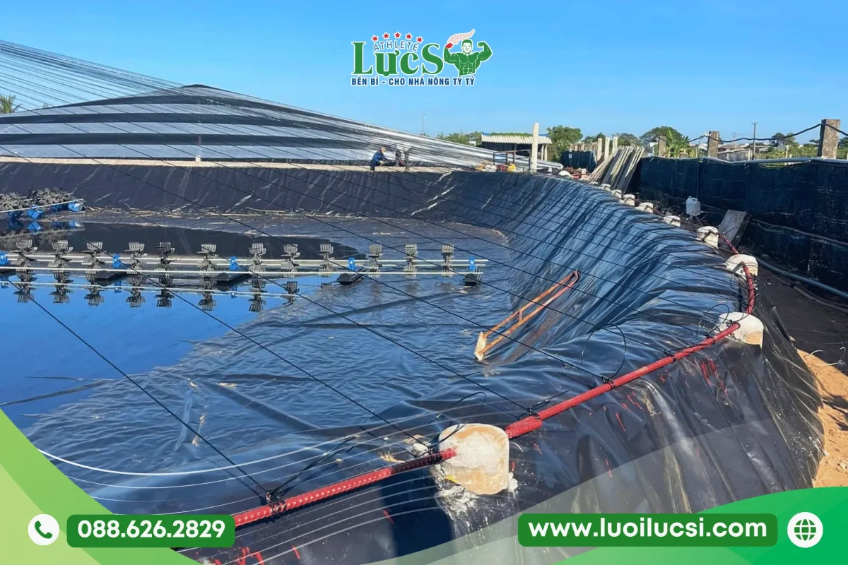 Tiêu Chuẩn Bạt HDPE Chuyên Dụng Cho Thủy Sản