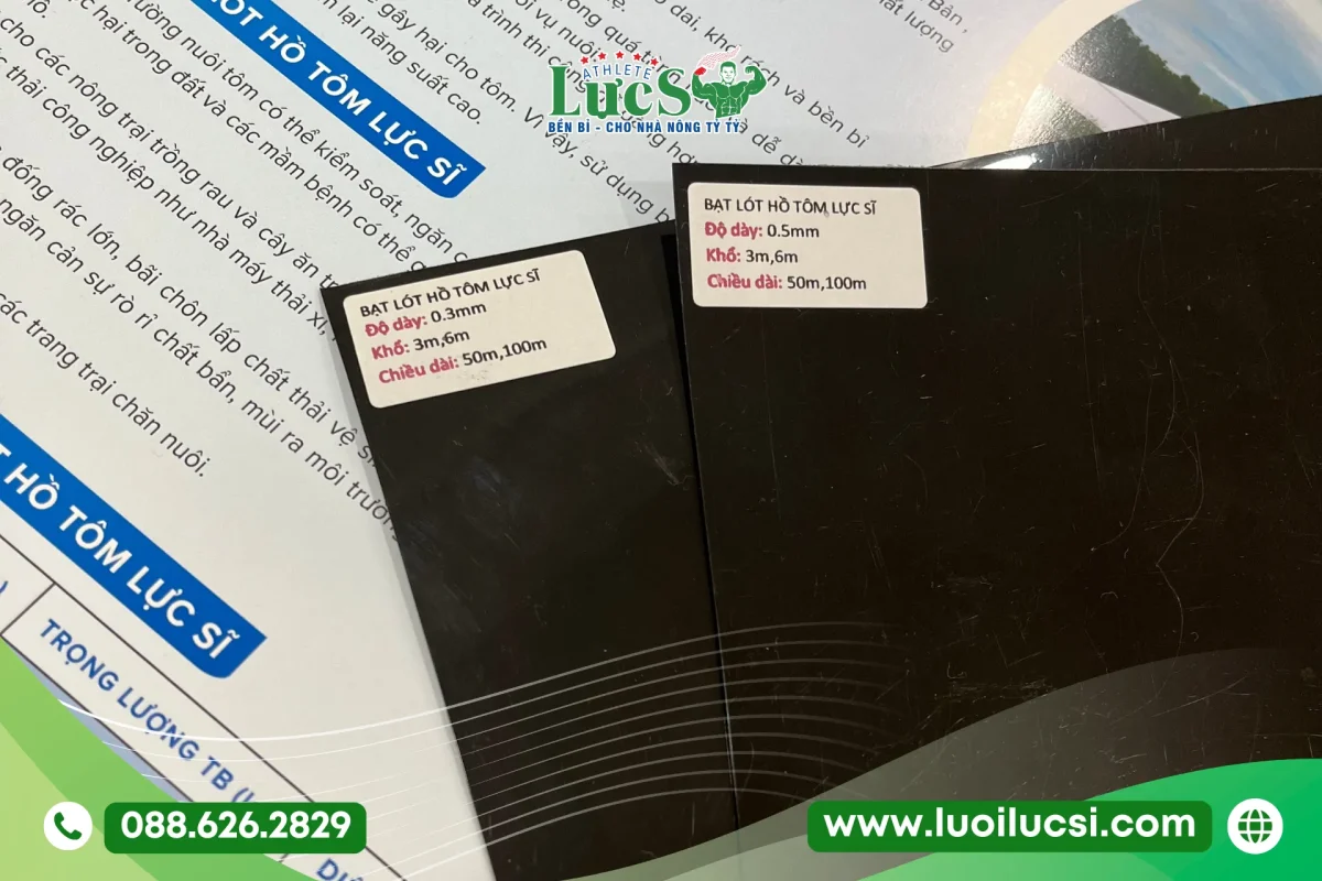 Tiêu Chí Lựa Chọn Nhà Cung Cấp Bạt HDPE Cho Doanh Nghiệp