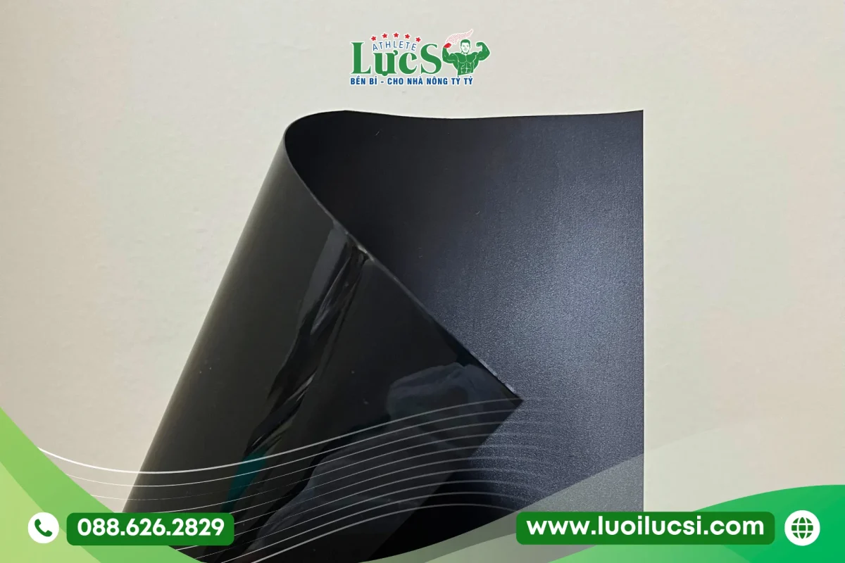 Lưới Lực Sĩ – Đối Tác Cung Ứng Bạt HDPE Hàng Đầu Cho Các Dự Án Quy Mô