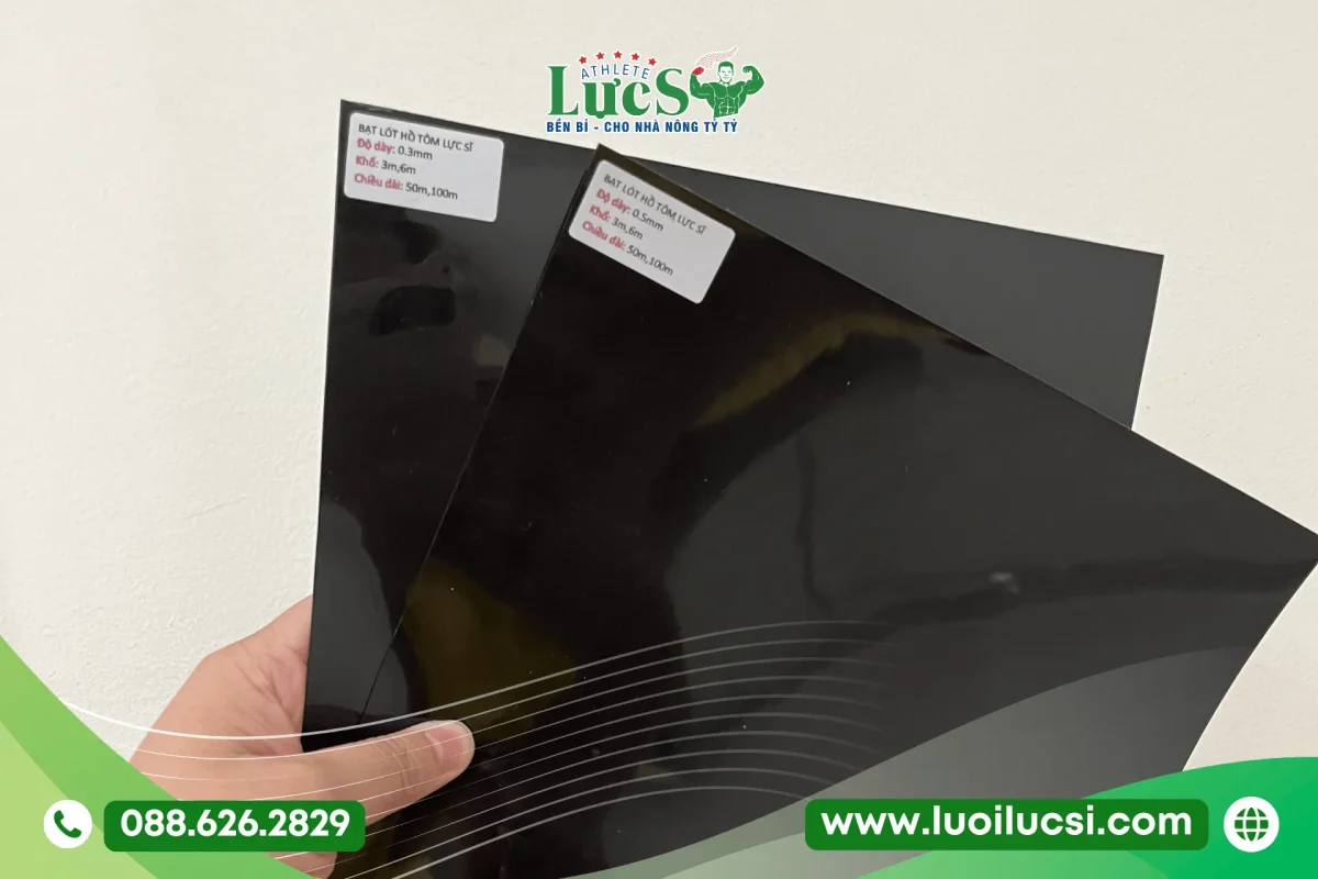 Năng Lực Sản Xuất Bạt HDPE 1mm Tại Nhà Máy Lực Sĩ