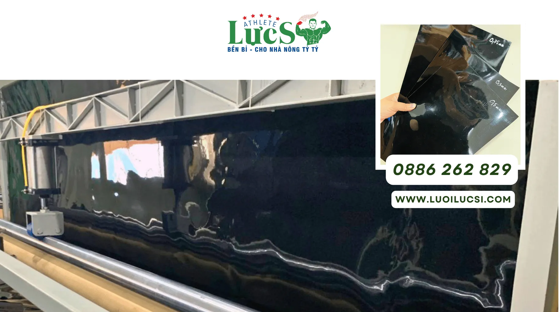 Nhà Máy Cung Ứng Bạt HDPE 1mm Số Lượng Lớn Theo Yêu Cầu