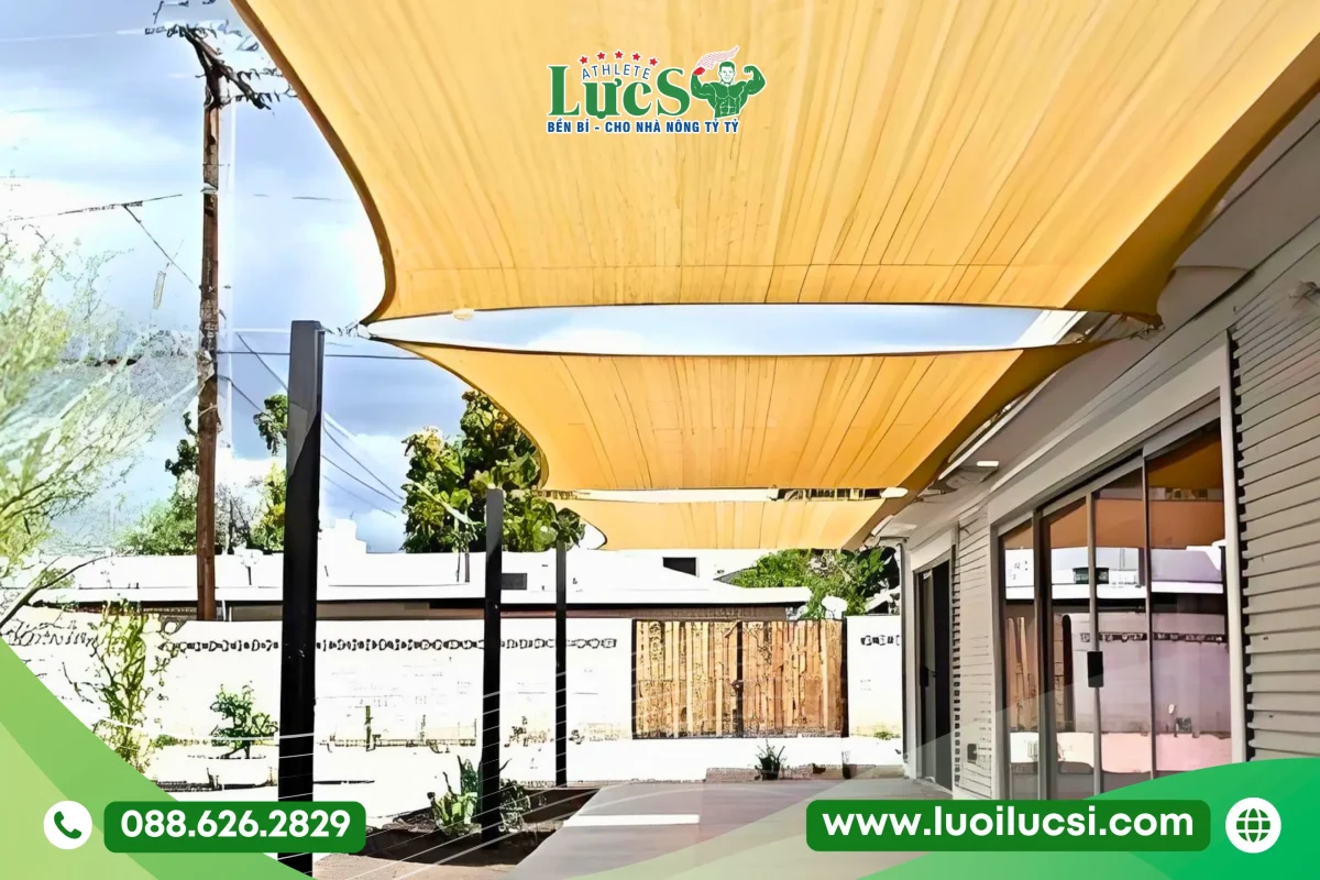 Tại Sao Lưới Che Nắng Đài Loan Lại Được Các Dự Án Nông Nghiệp Lớn Tin Dùng? 2 5 Ưu Điểm "Vàng" Khiến Lưới Đài Loan Chinh Phục Các Dự Án Lớn