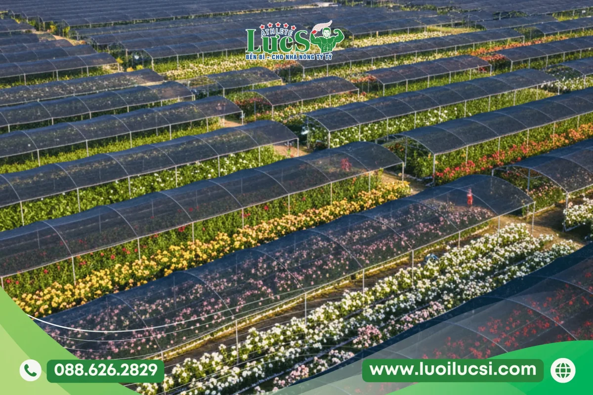Lưới Che Nắng Màu Đen Sản Xuất Theo Yêu Cầu - Cung Cấp Số Lượng Lớn 2 Tiêu Chí Lựa Chọn Lưới Che Nắng Màu Đen Chất Lượng