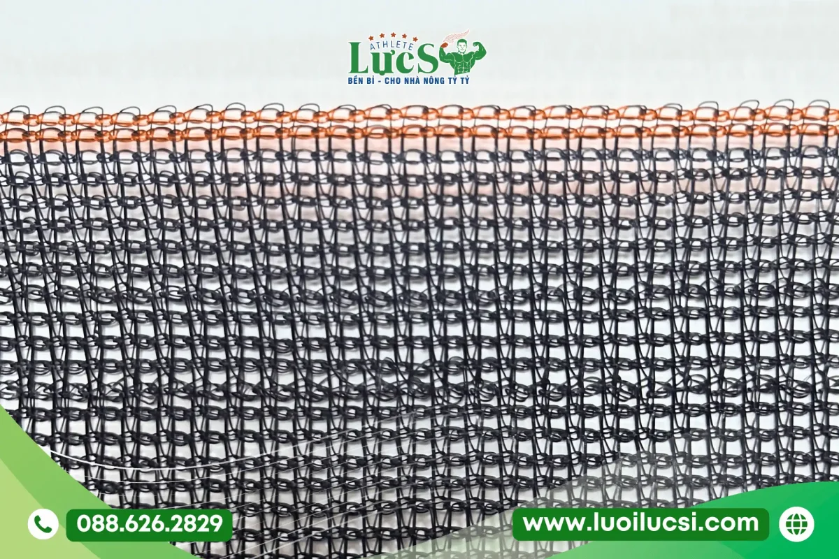 Leading Monofilament Sunshade Net Manufacturer in Vietnam| Your Trusted Global Partner 2 The LUC SI Advantage: High-Performance Monofilament Technology