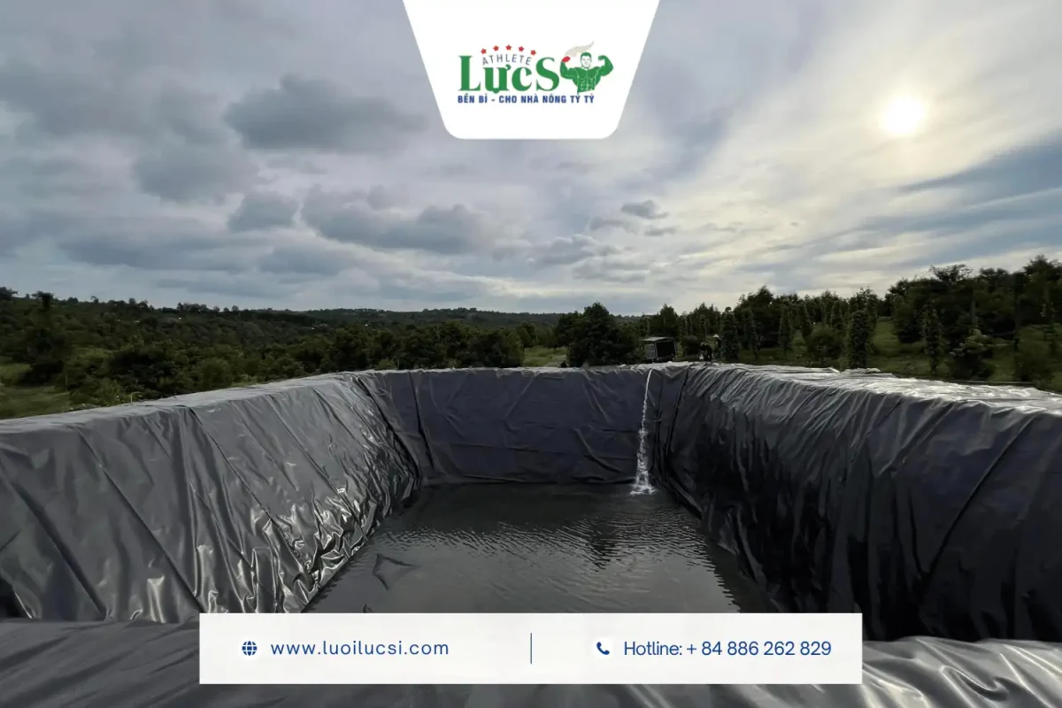 Cách Tính Toán Diện Tích Bạt HDPE Làm Hồ Chứa Nước Cho Trang Trại Quy Mô Hecta 1 Tại Sao Cần Tính Chính Xác Diện Tích Bạt HDPE Trước Khi Thi Công?
