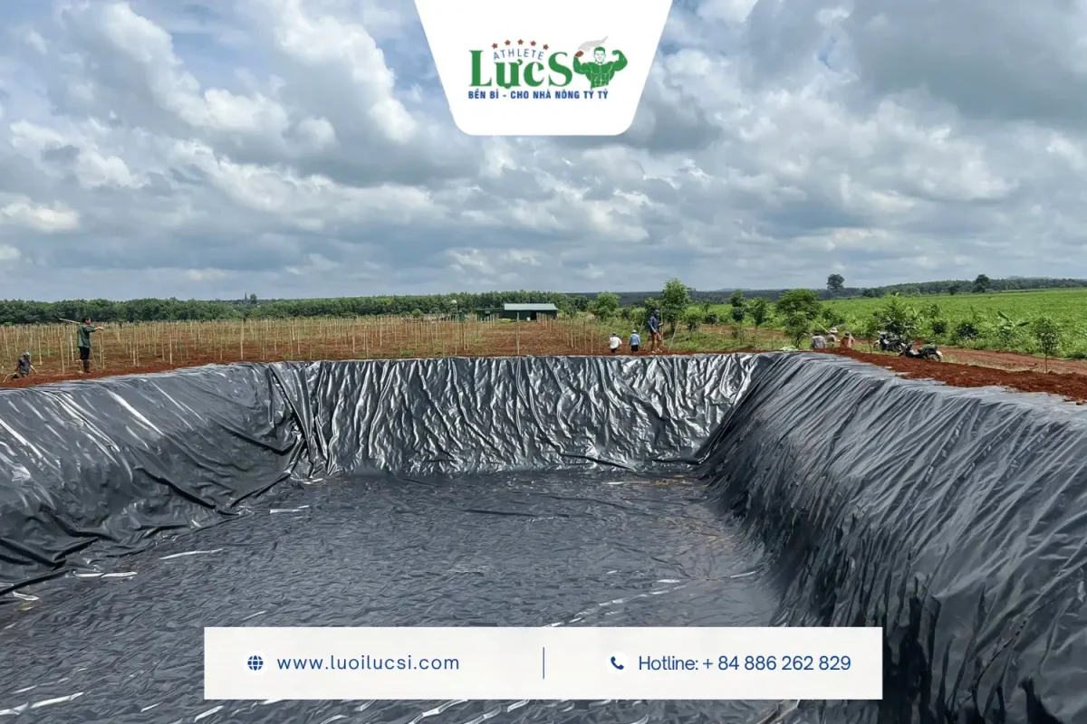 Cách Tính Toán Diện Tích Bạt HDPE Làm Hồ Chứa Nước Cho Trang Trại Quy Mô Hecta 2 Công Thức Tính Diện Tích Bạt HDPE Được Nhiều Đội Thi Công Áp Dụng