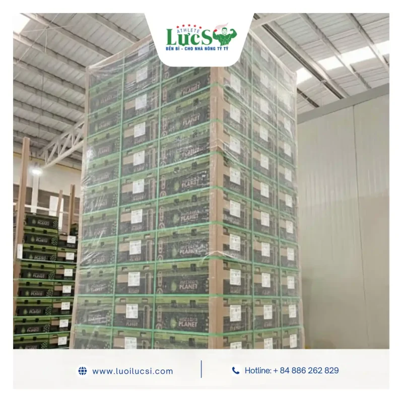 Why Pallet Wrap Net is the Ultimate Alternative to Traditional Stretch Film? 3 Ideal Industry Applications