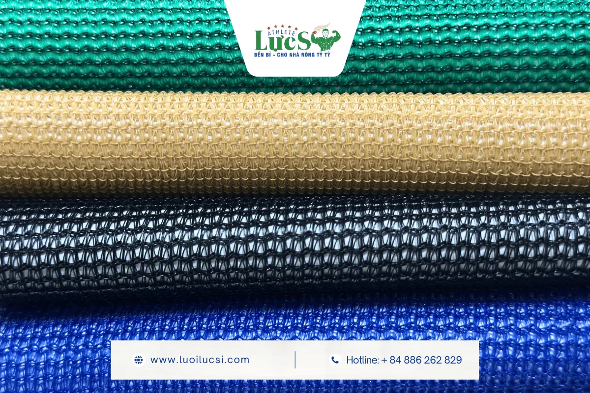 Chọn Độ Phủ Lưới Che Nắng Nào Cho Từng Nhóm Cây Trồng? 4 Cách Lựa Chọn Độ Phủ Lưới Cắt Nắng Theo Từng Nhóm Cây Trồng