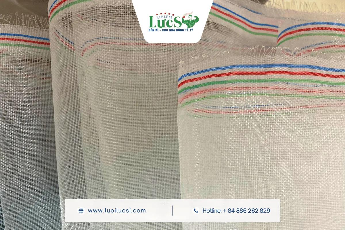 LỰC SĨ - Sản Xuất Và Phân Phối Lưới Chắn Côn Trùng 32 Mesh Cho Thị Trường Campuchia 3 Năng Lực Sản Xuất Và Lợi Thế Xuất Khẩu Của LỰC SĨ