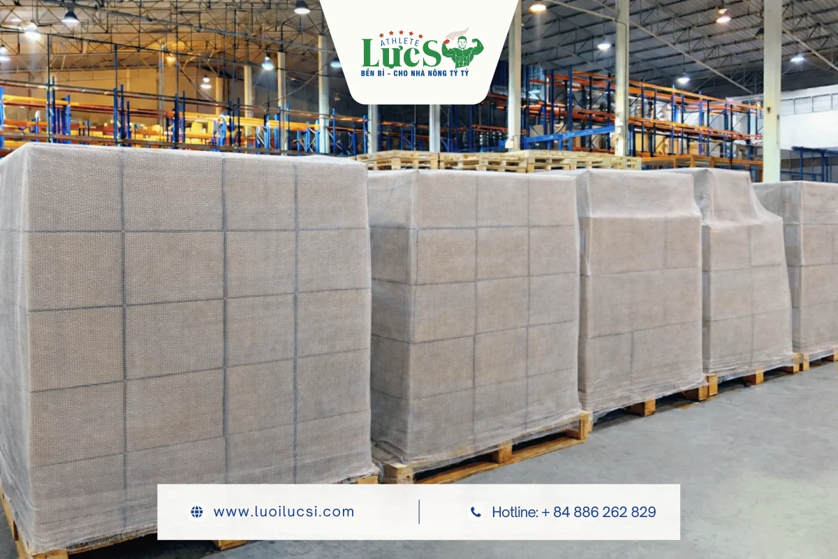 Pallet Net Wrap vs. PE Stretch Film: Which Is Best for Agricultural Products? 1 What Is Pallet Netting? Main Characteristics Of Pallet Netting
