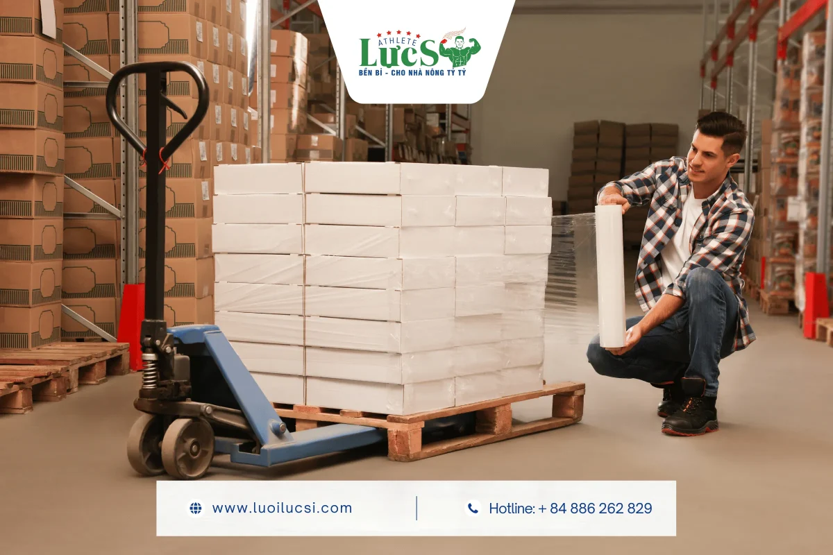 Pallet Net Wrap vs. PE Stretch Film: Which Is Best for Agricultural Products? 4 When Should You Use PE Stretch Film?