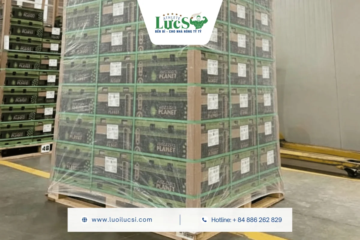 Pallet Net Wrap vs. PE Stretch Film: Which Is Best for Agricultural Products? 3 When Should You Use Pallet Netting For Agricultural Products?