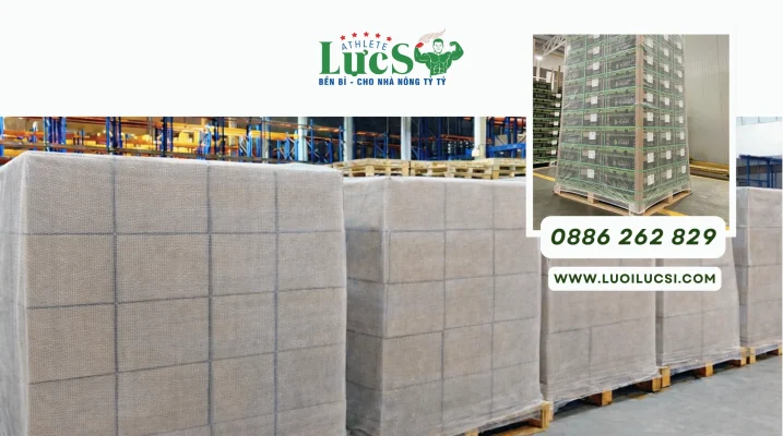Pallet Net Wrap vs. PE Stretch Film: Which Is Best for Agricultural Products?